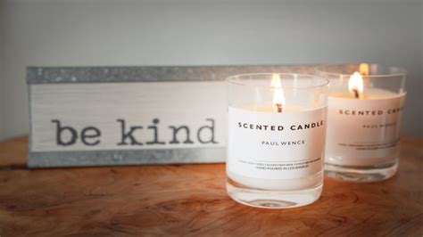 Immerse yourself in a world of magic with scented candles